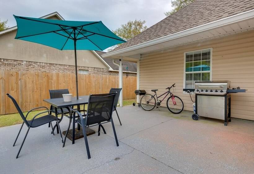 Ocean Springs Beach House W/ Saltwater Pool!