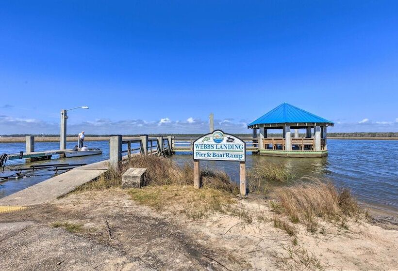 Ocean Springs Beach House W/ Saltwater Pool!