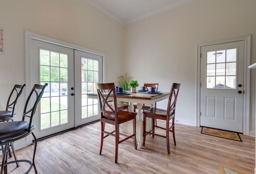 Ocean Springs Beach House W/ Saltwater Pool!