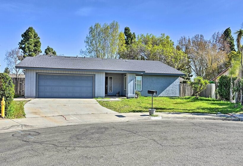 Family Friendly Oceanside Home: 5 Mi To Beach