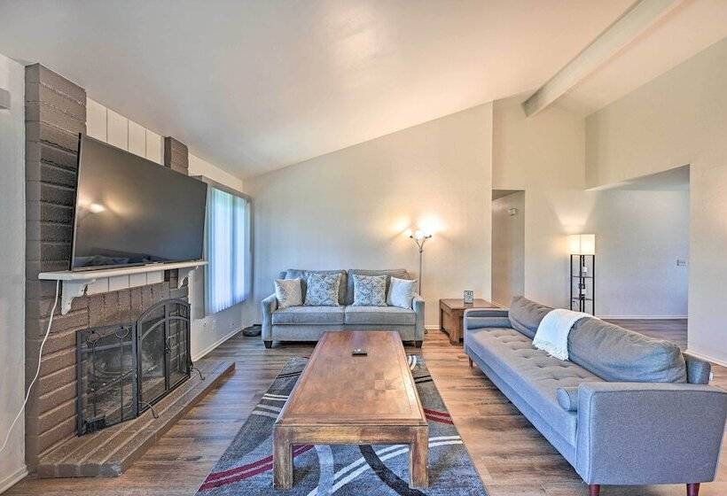 Family Friendly Oceanside Home: 5 Mi To Beach