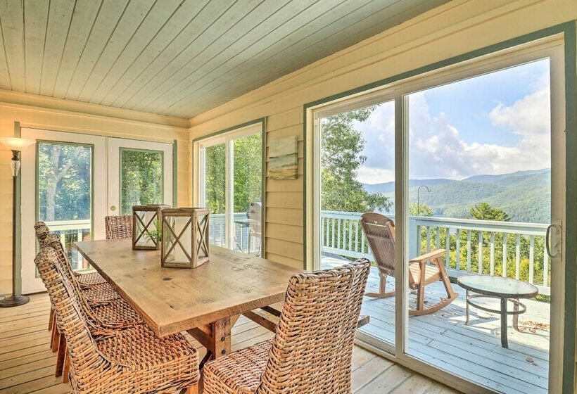 Family Retreat Cabin W/ Summit, Lake Views, Deck!