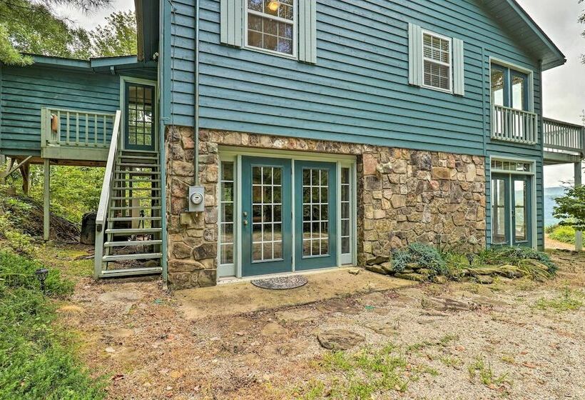 Family Retreat Cabin W/ Summit, Lake Views, Deck!