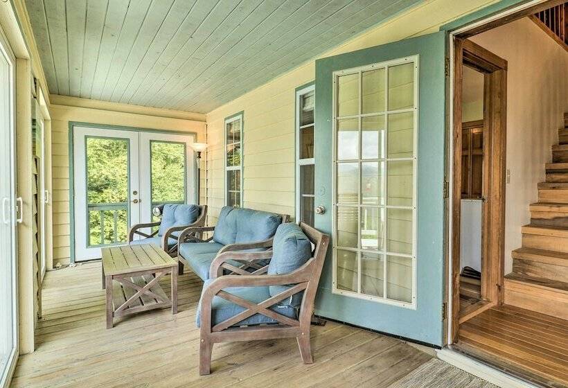 Family Retreat Cabin W/ Summit, Lake Views, Deck!