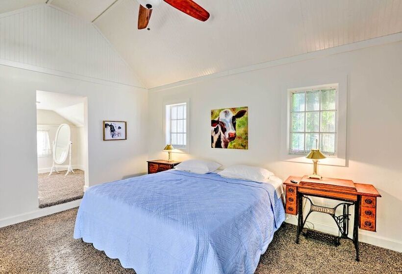 Ferndale Cottage On Private 20 Acre Farm!