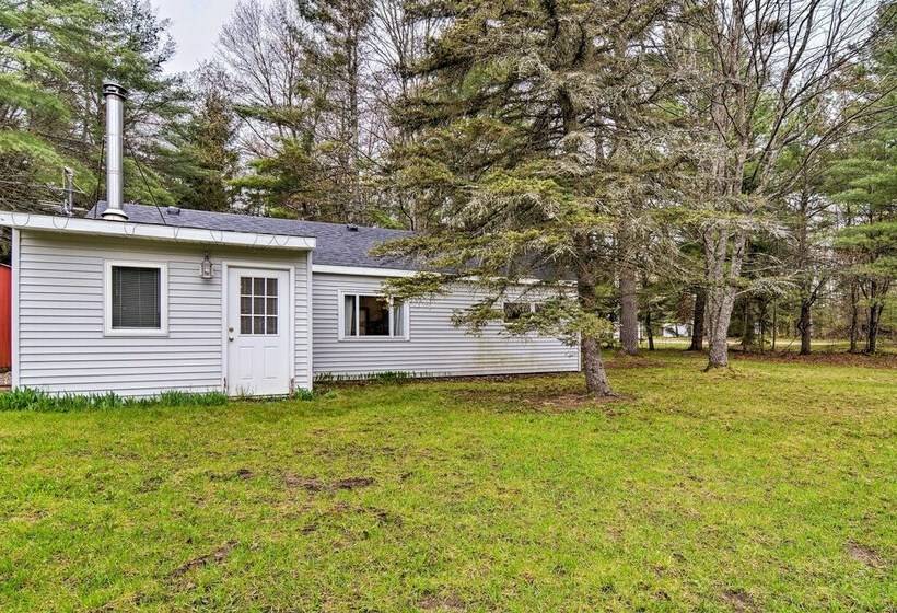 Gaylord Home W/ Fire Pit   3 Mi To Otsego Lake!