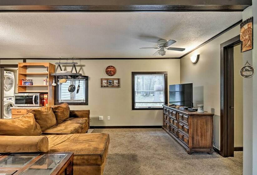 Gaylord Home W/ Fire Pit   3 Mi To Otsego Lake!