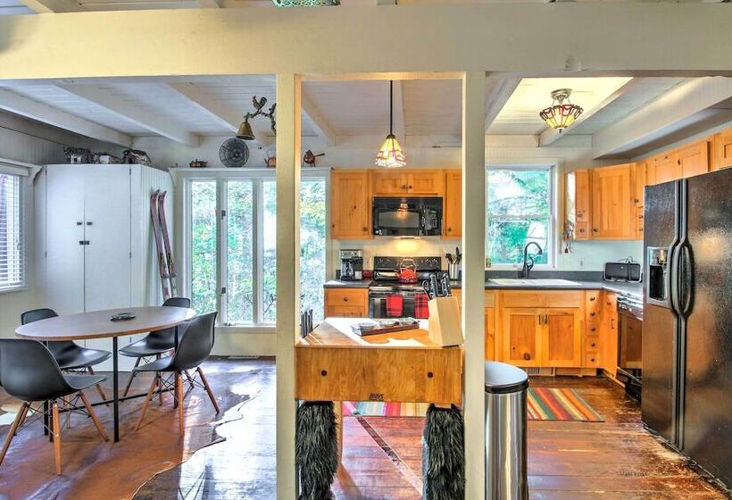 Gilford Cabin   2 Mi To Gunstock Mountain Resort!