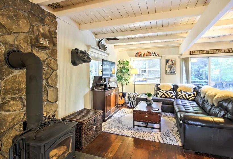 Gilford Cabin   2 Mi To Gunstock Mountain Resort!