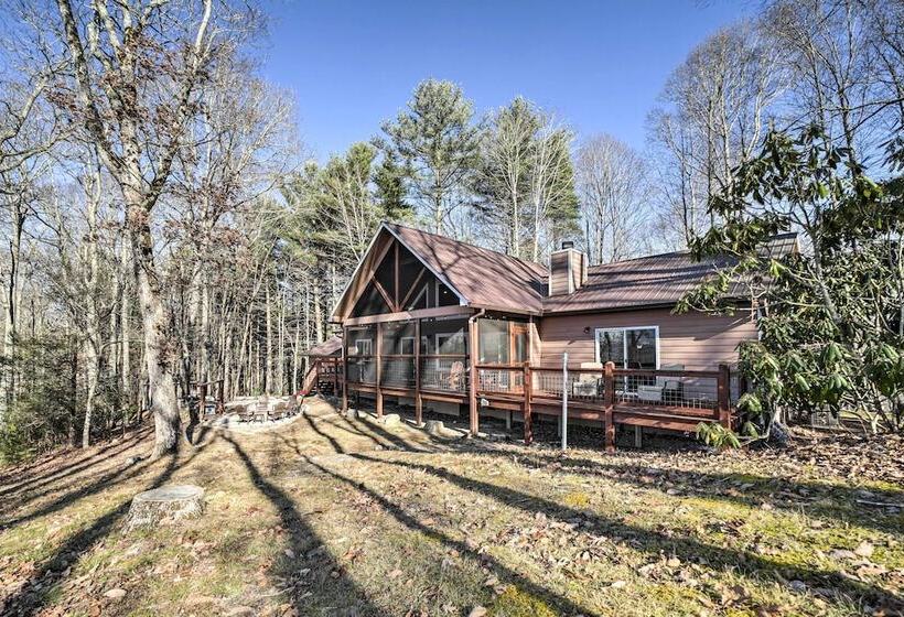 Glenville Serenity Lodge  Cabin: Lake Views!