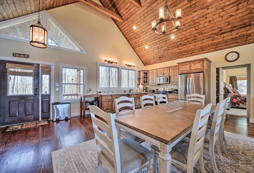 Glenville Serenity Lodge  Cabin: Lake Views!