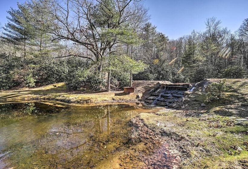 Glenville Serenity Lodge  Cabin: Lake Views!