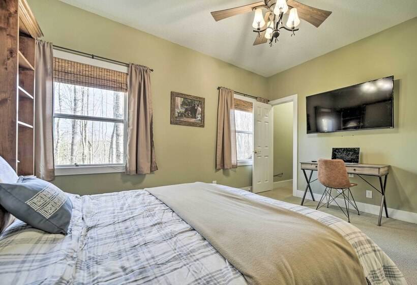 Glenville Serenity Lodge  Cabin: Lake Views!