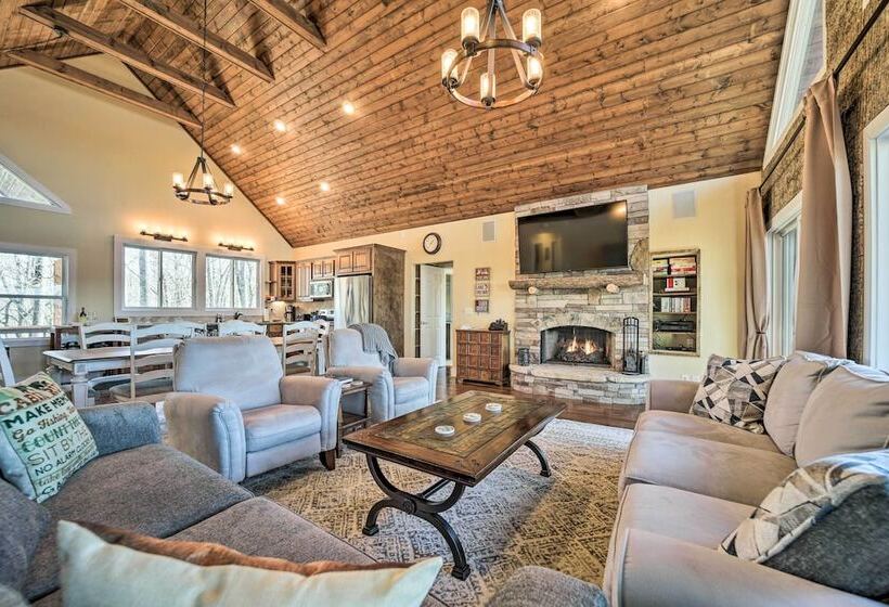 Glenville Serenity Lodge  Cabin: Lake Views!