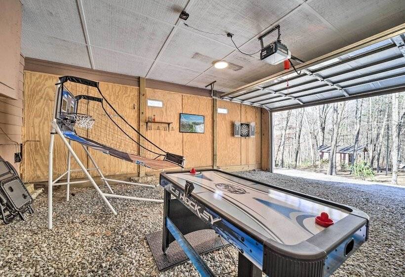 Glenville Serenity Lodge  Cabin: Lake Views!