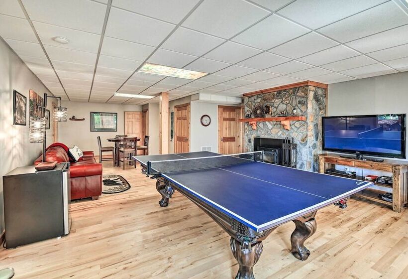 River Access & Game Room: Piney Creek Cabin!