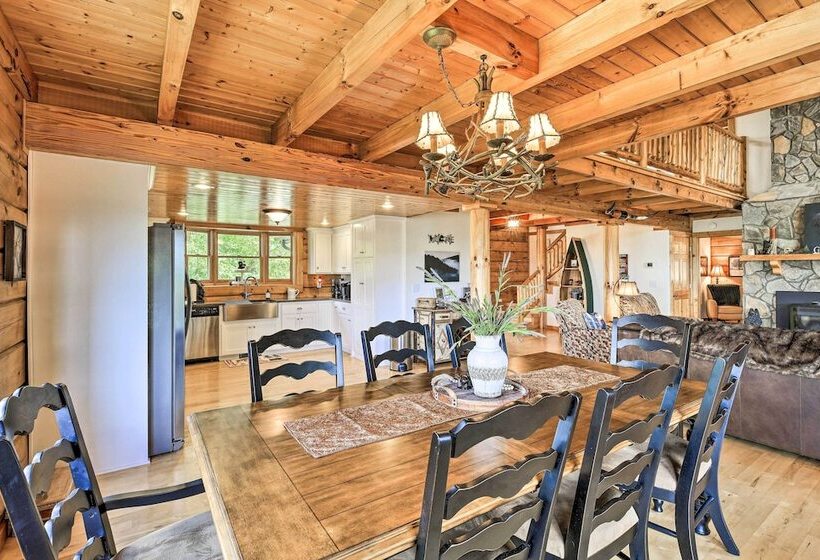 River Access & Game Room: Piney Creek Cabin!