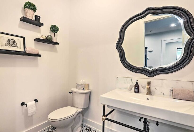 Grand Long Branch Home: 1 Block To Beach!