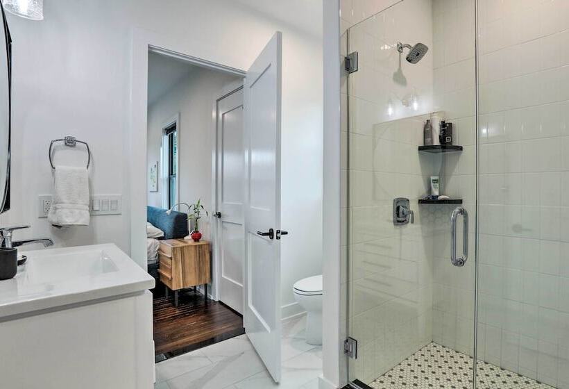 Grand Long Branch Home: 1 Block To Beach!