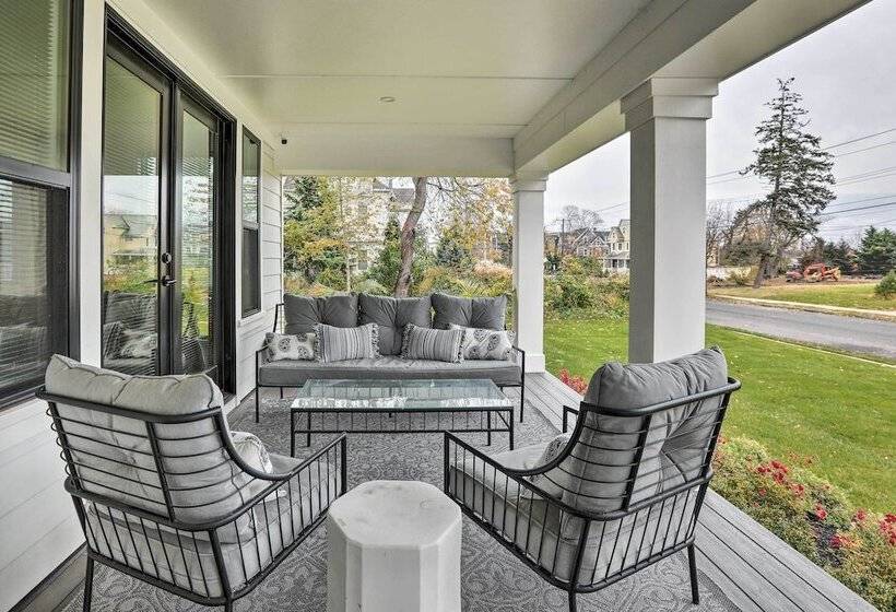Grand Long Branch Home: 1 Block To Beach!