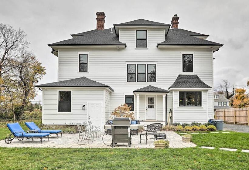 Grand Long Branch Home: 1 Block To Beach!