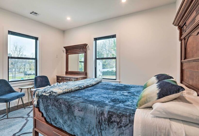 Grand Long Branch Home: 1 Block To Beach!