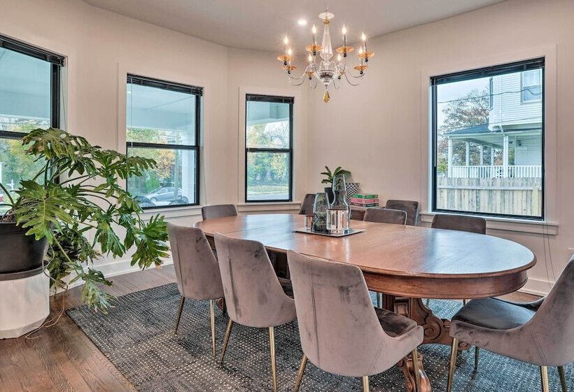 Grand Long Branch Home: 1 Block To Beach!