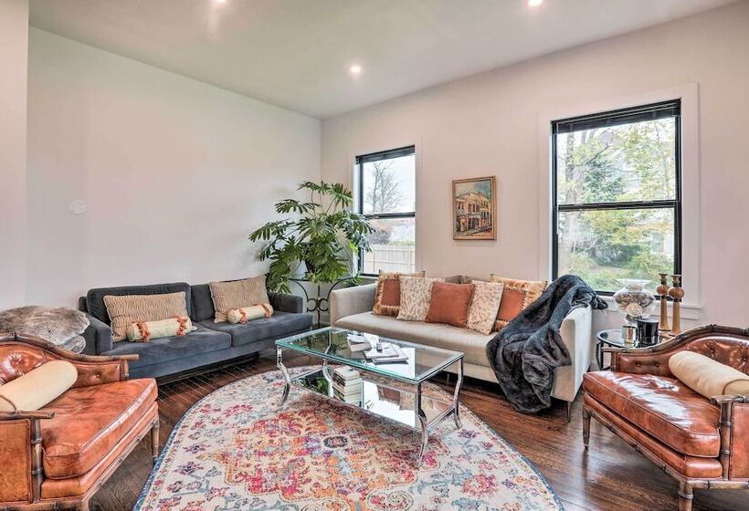 Grand Long Branch Home: 1 Block To Beach!