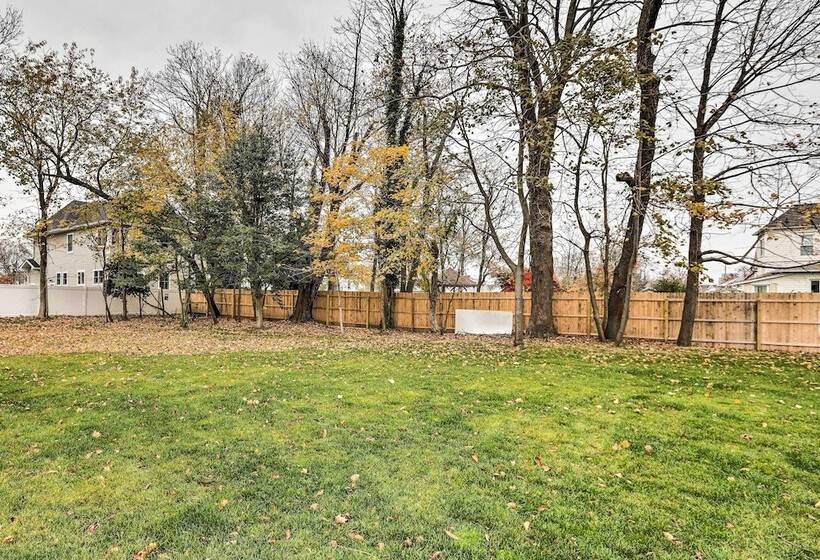 Grand Long Branch Home: 1 Block To Beach!