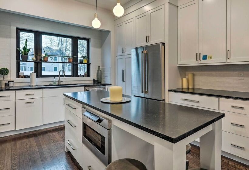 Grand Long Branch Home: 1 Block To Beach!