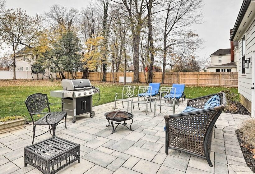 Grand Long Branch Home: 1 Block To Beach!