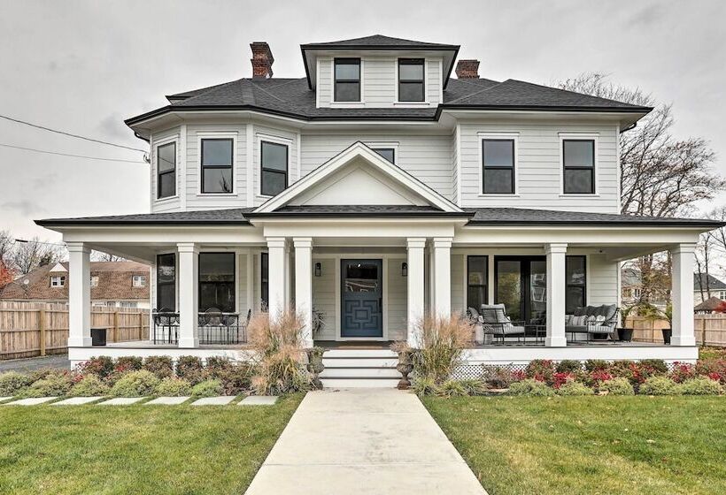 Grand Long Branch Home: 1 Block To Beach!