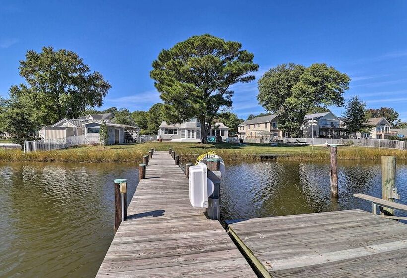 Grasonville Home W/ Private Pool On The Water
