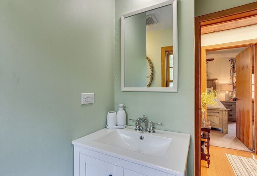 Hot Tub, Game Room: Greentown Home Near State Park