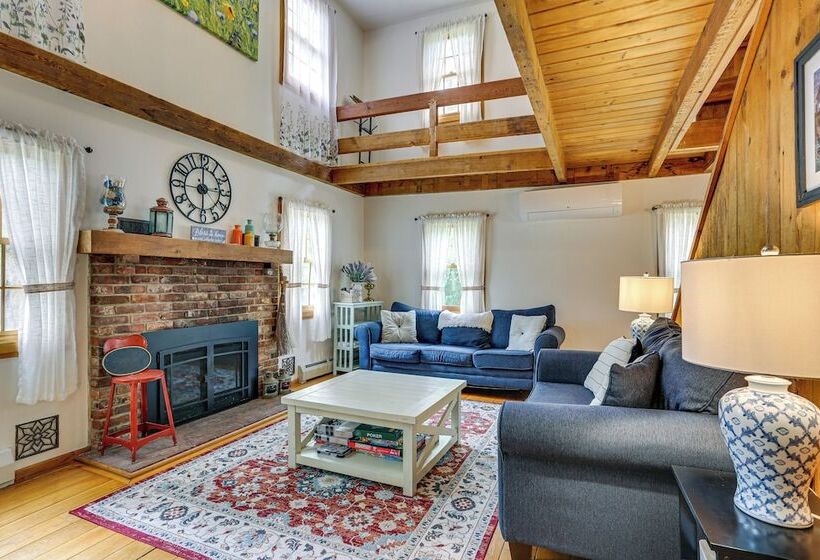 Hot Tub, Game Room: Greentown Home Near State Park