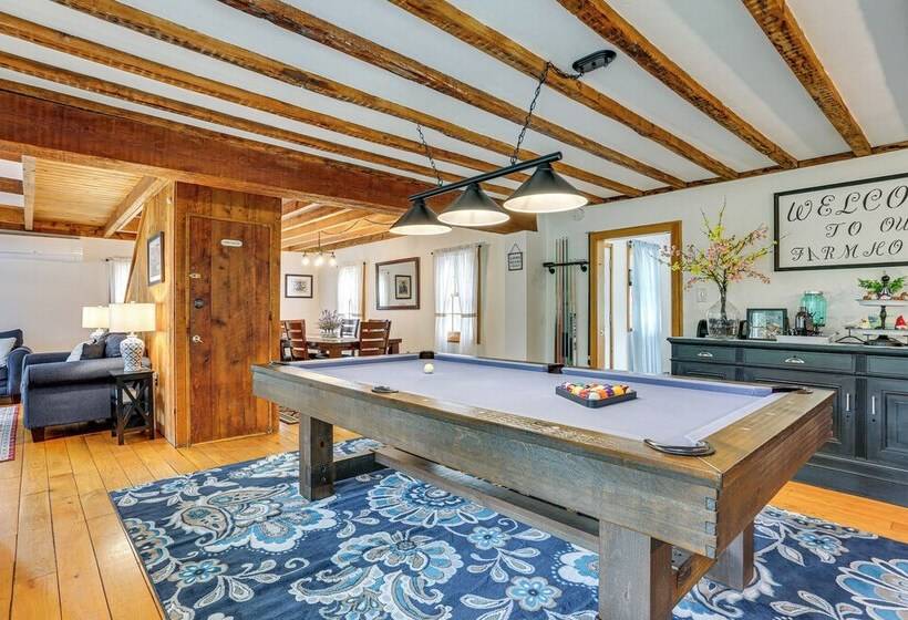 Hot Tub, Game Room: Greentown Home Near State Park