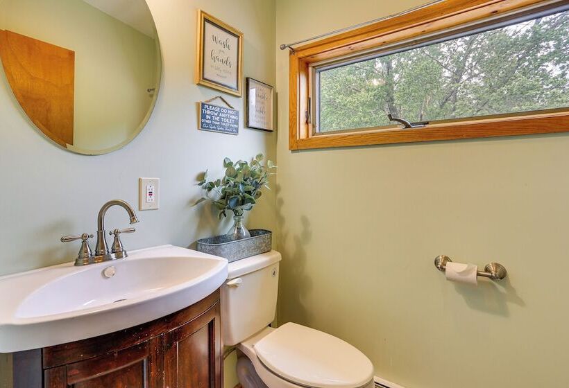 Hot Tub, Game Room: Greentown Home Near State Park