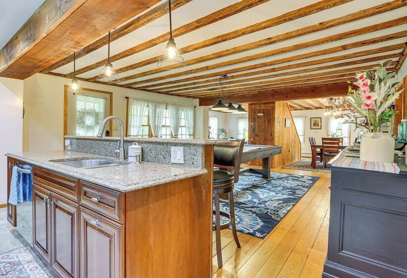 Hot Tub, Game Room: Greentown Home Near State Park