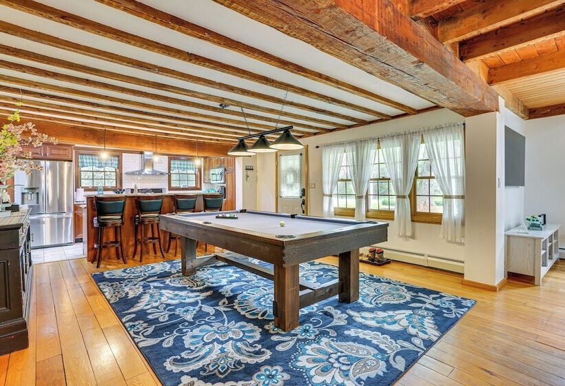 Hot Tub, Game Room: Greentown Home Near State Park
