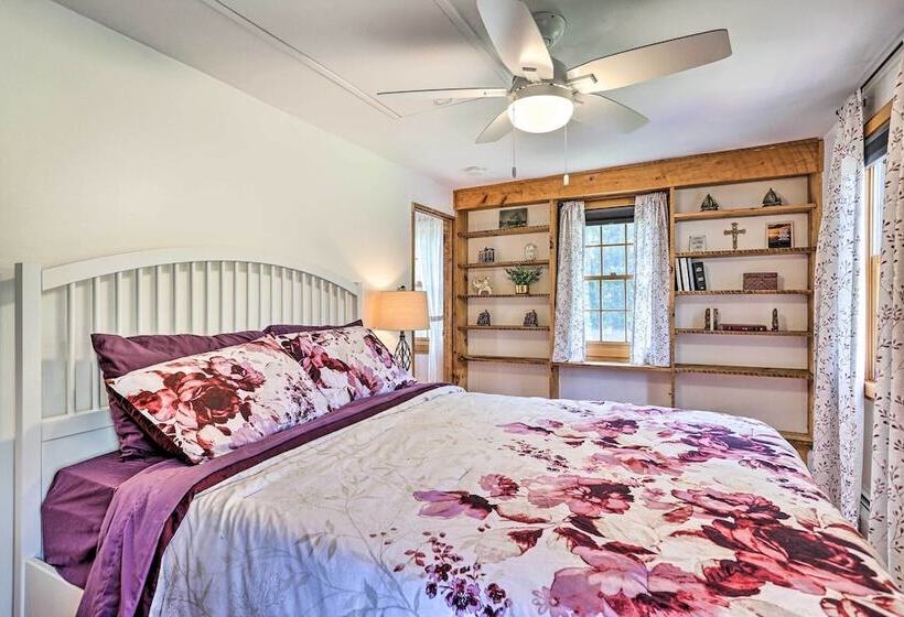Hot Tub, Game Room: Greentown Home Near State Park