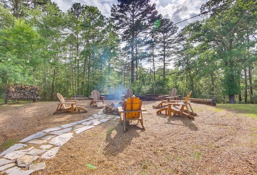 Guest House  92 Acre Buffalo Hideaway W/ Rec Barn