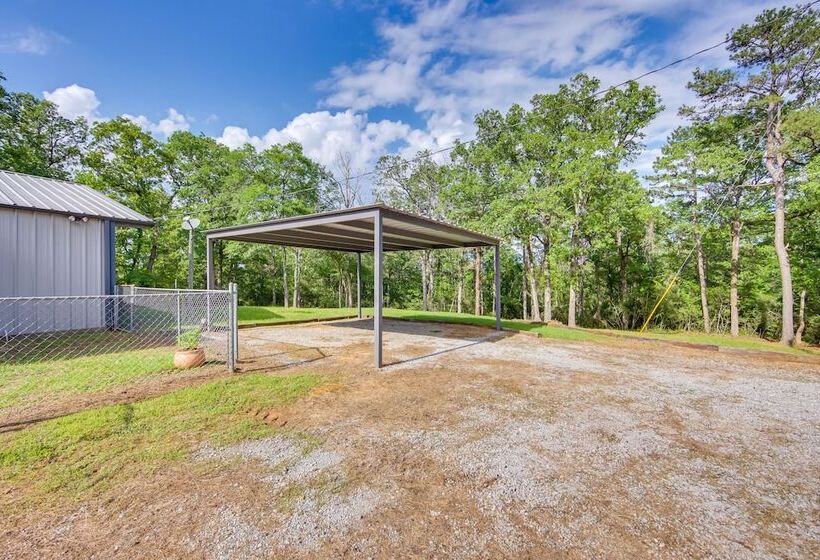 Guest House  92 Acre Buffalo Hideaway W/ Rec Barn