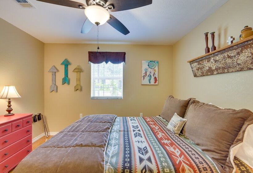 Guest House  92 Acre Buffalo Hideaway W/ Rec Barn