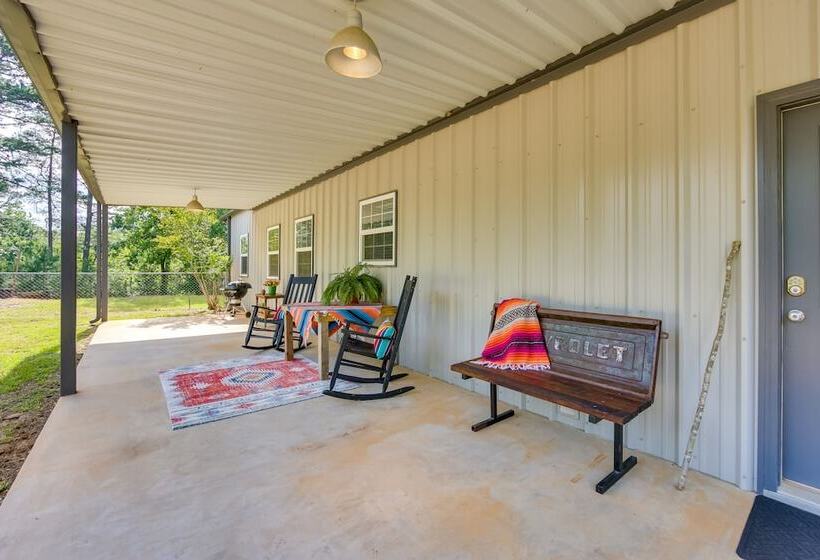 Guest House  92 Acre Buffalo Hideaway W/ Rec Barn