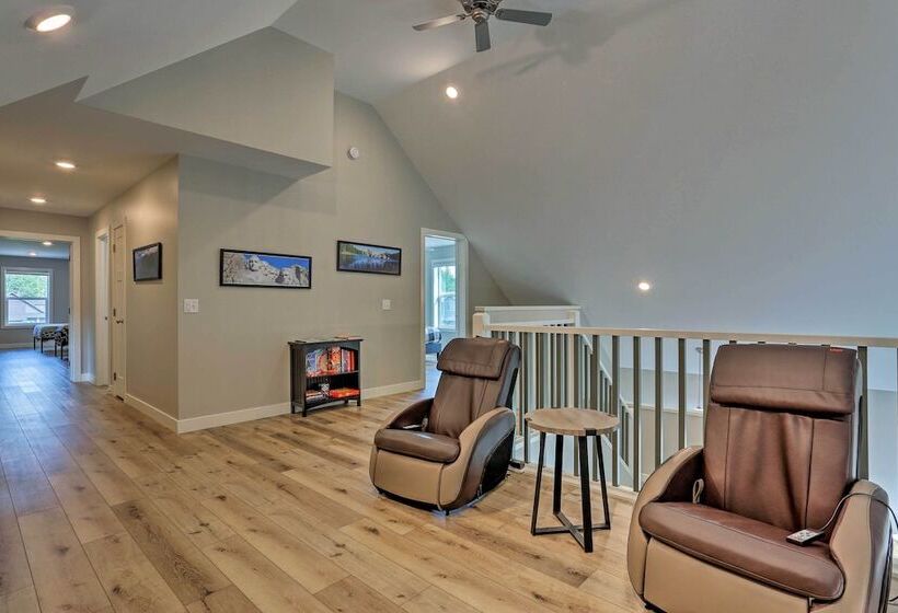Heart Of Black Hills Home By Mickelson Trail!