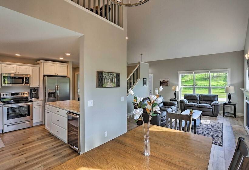 Heart Of Black Hills Home By Mickelson Trail!