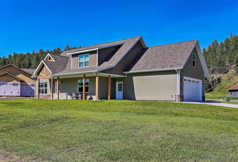 Heart Of Black Hills Home By Mickelson Trail!