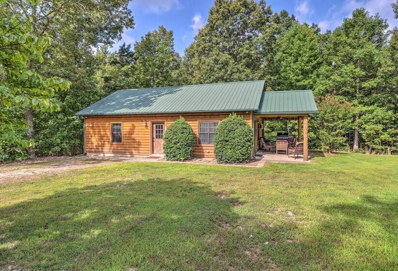 Heavenly Heber Springs Hideaway: Fish & Hike!