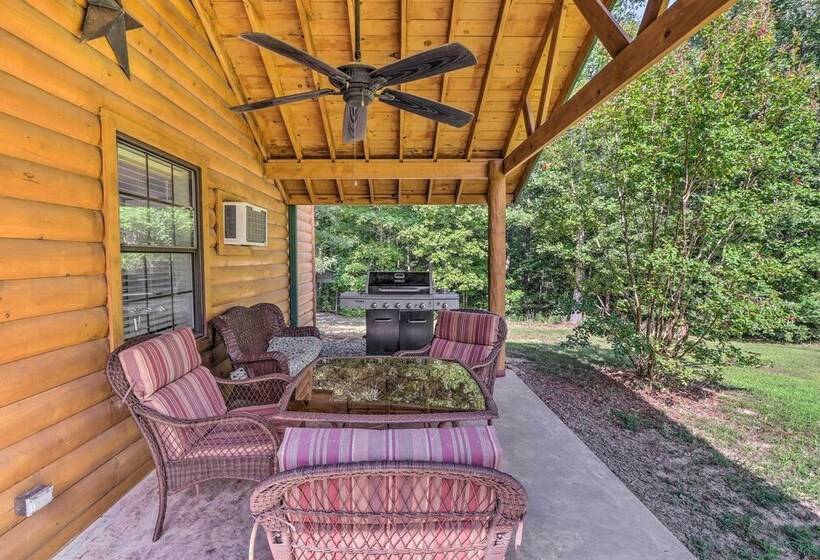 Heavenly Heber Springs Hideaway: Fish & Hike!