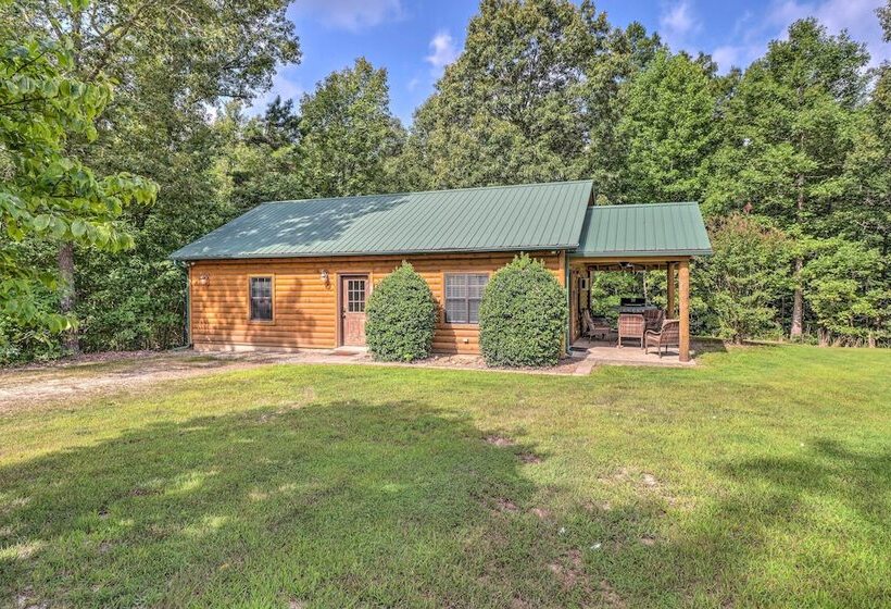 Heavenly Heber Springs Hideaway: Fish & Hike!